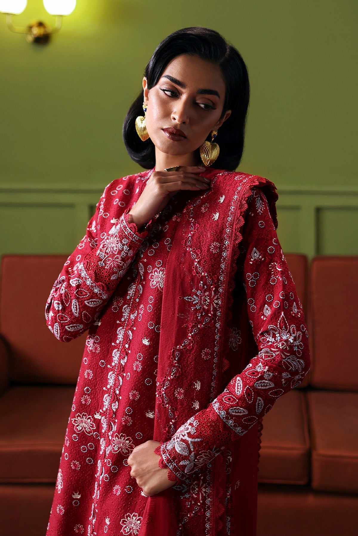 Afrozeh | Rhythm RTW | Melodia by Afrozeh - Designer Dress - Type: Ladies Clothes - Available at Sana Yasir - 100% Original