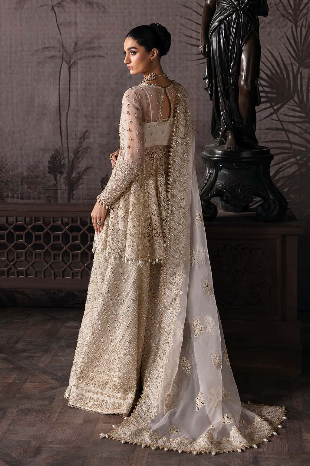 Afrozeh | The Brides 23 | Helena by Afrozeh - Designer Dress - Type: Clothing - Available at Sana Yasir - 100% Original