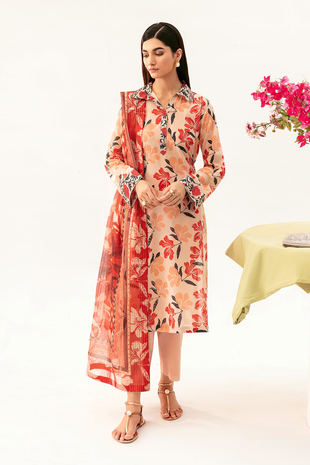Afsanah | Ready to Wear | Sand Breeze AP-10 by Afsanah - Designer Dress - Type: Ladies Clothes - Available at Sana Yasir - 100% Original