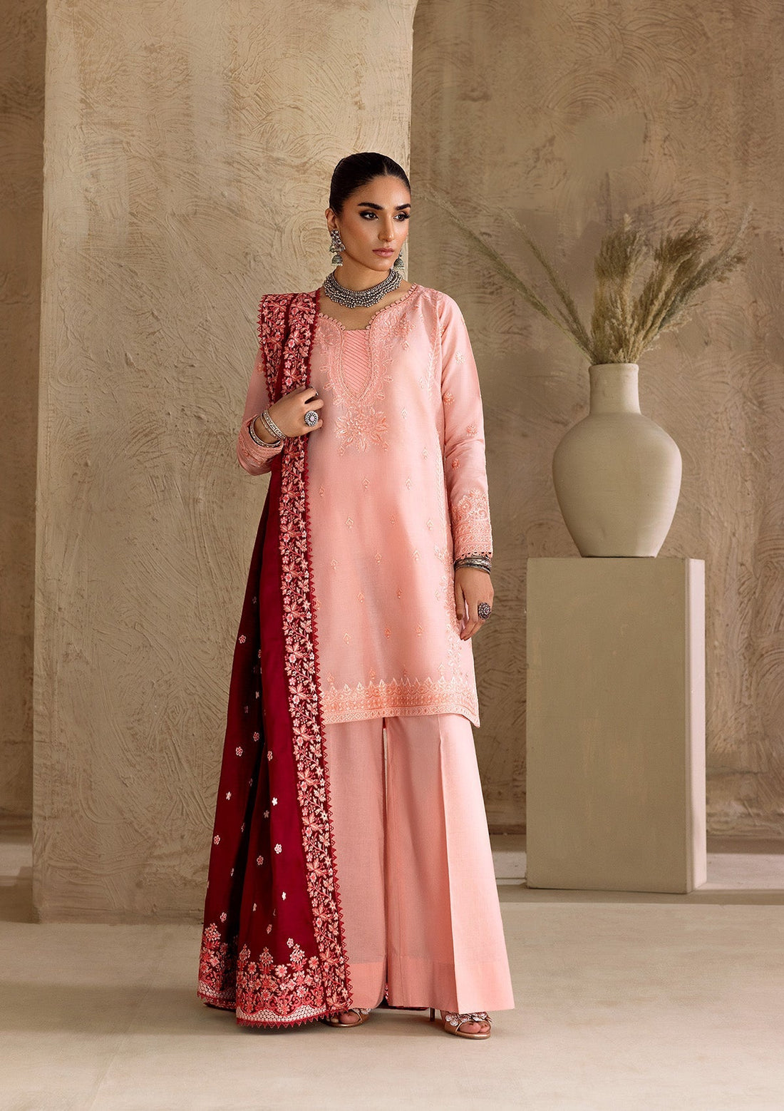 Aik Atelier | RTW 25 |  LOOK 03 by Aik Atelier - Designer Dress - Type: Ladies Clothes - Available at Sana Yasir - 100% Original