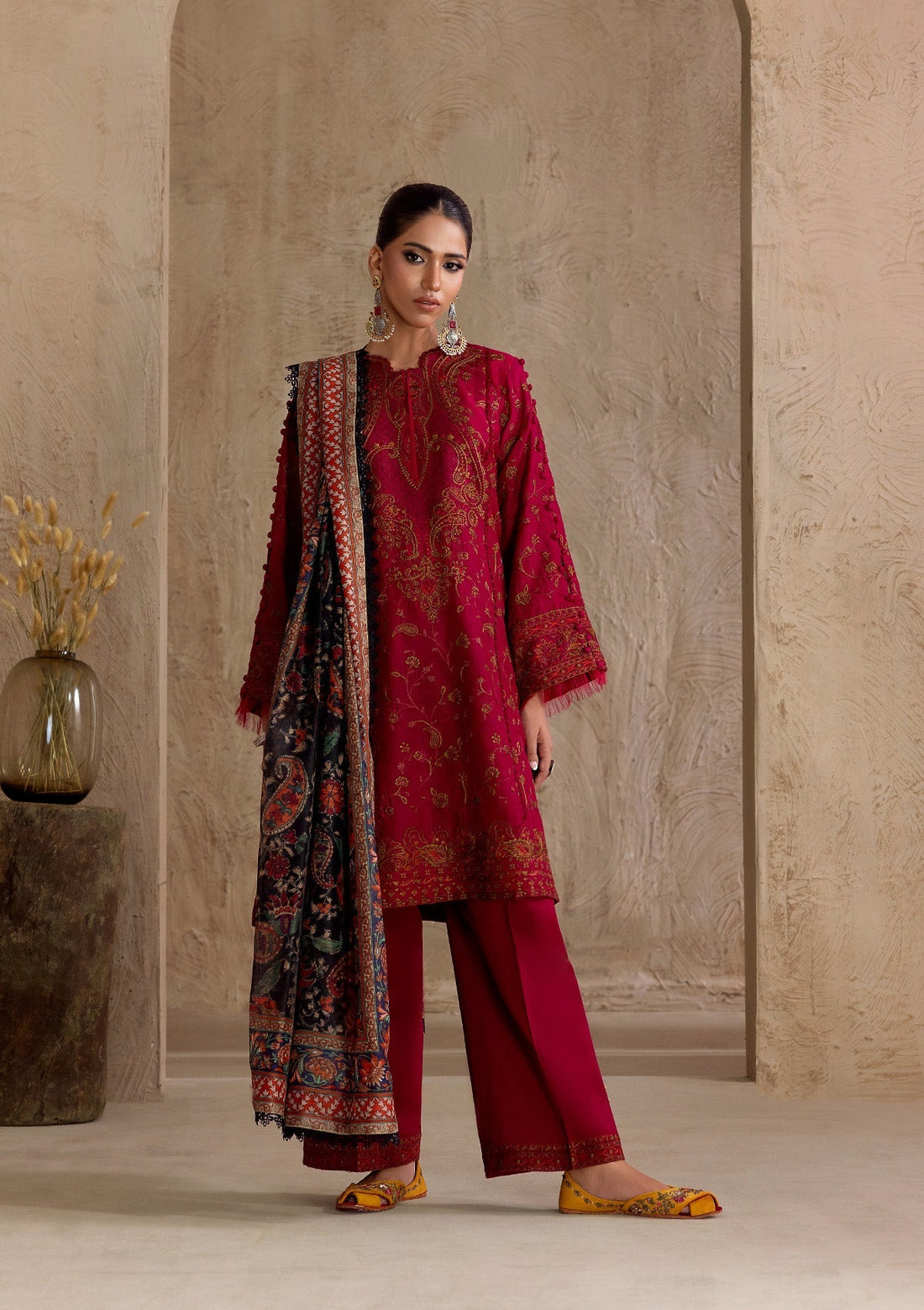Aik Atelier | RTW 25 |  LOOK 05 by Aik Atelier - Designer Dress - Type: Ladies Clothes - Available at Sana Yasir - 100% Original