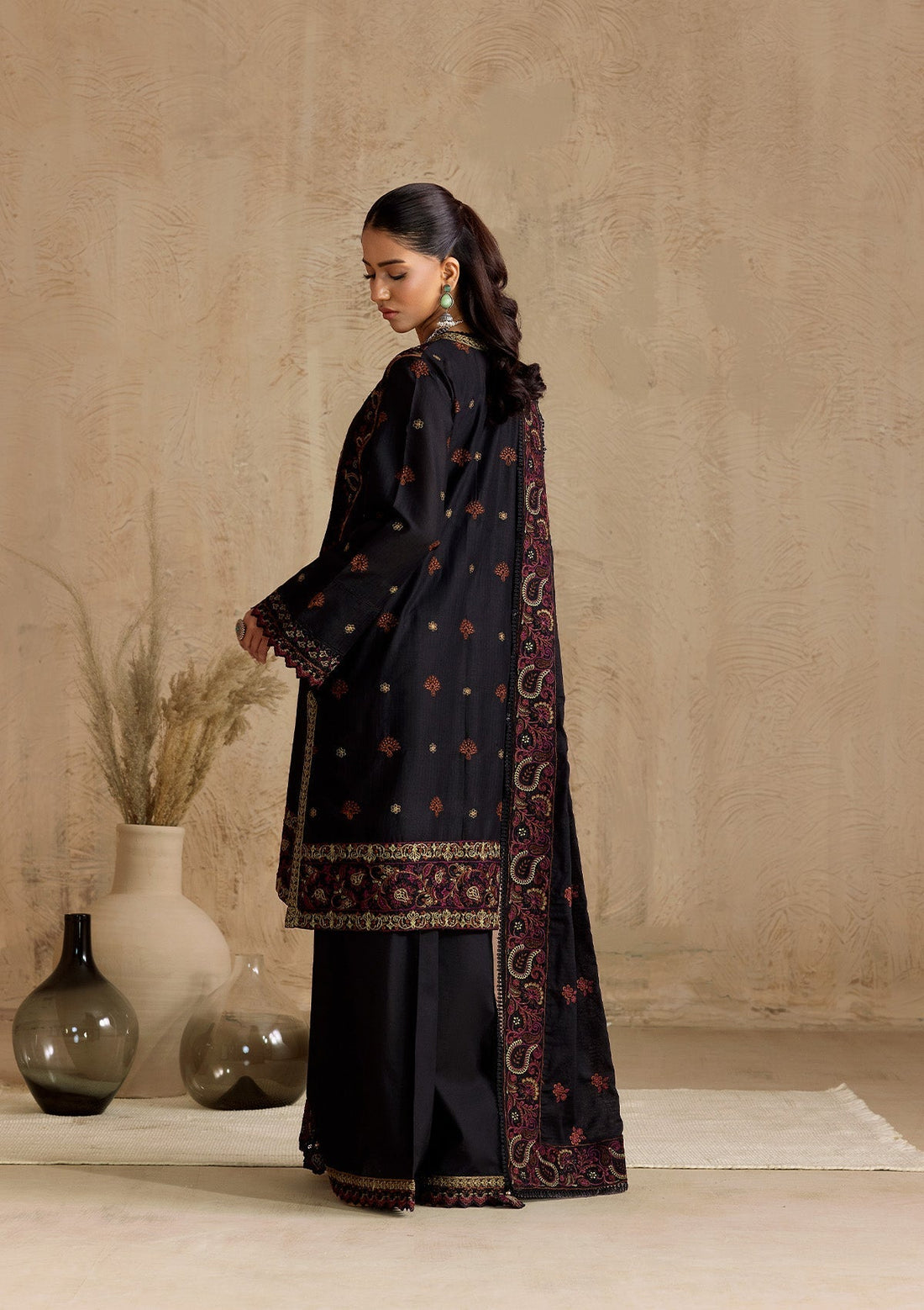 Aik Atelier | RTW 25 |  LOOK 06 by Aik Atelier - Designer Dress - Type: Ladies Clothes - Available at Sana Yasir - 100% Original