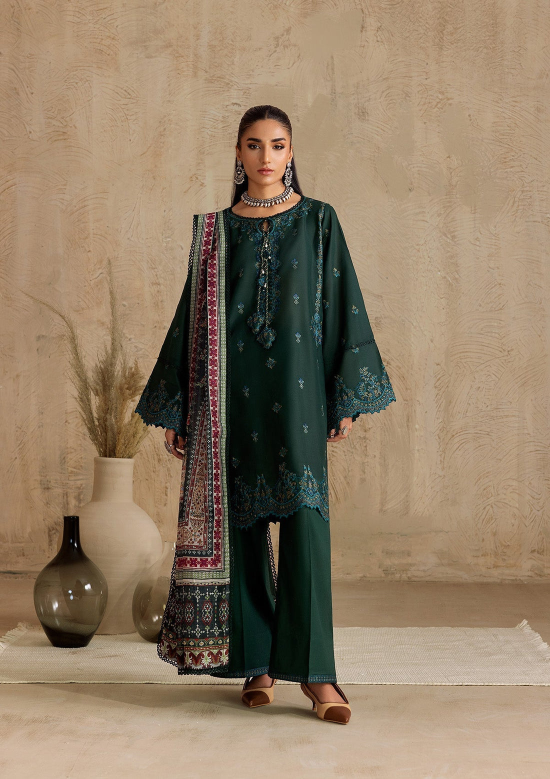 Aik Atelier | RTW 25 |  LOOK 07 by Aik Atelier - Designer Dress - Type: Ladies Clothes - Available at Sana Yasir - 100% Original