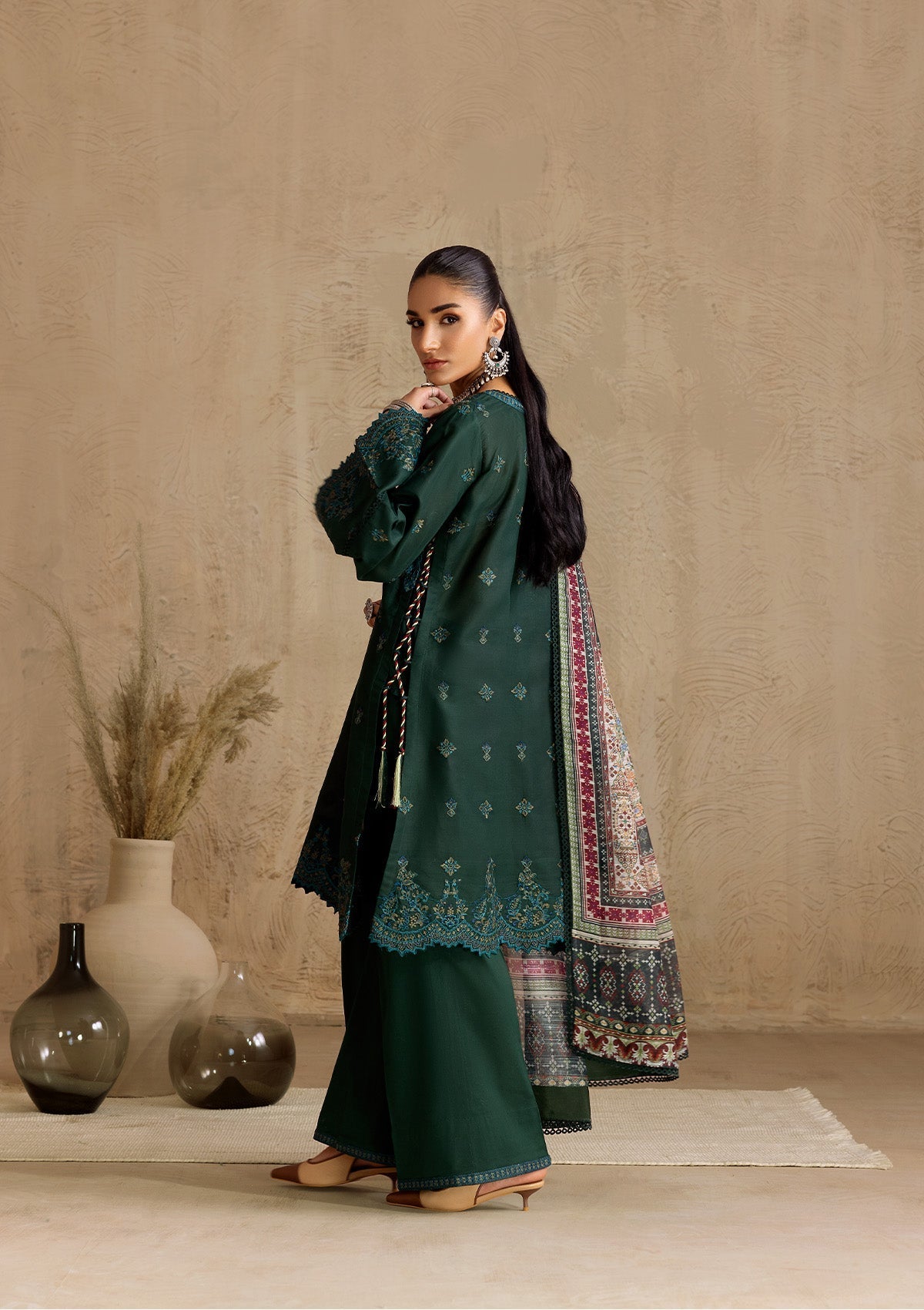 Aik Atelier | RTW 25 |  LOOK 07 by Aik Atelier - Designer Dress - Type: Ladies Clothes - Available at Sana Yasir - 100% Original