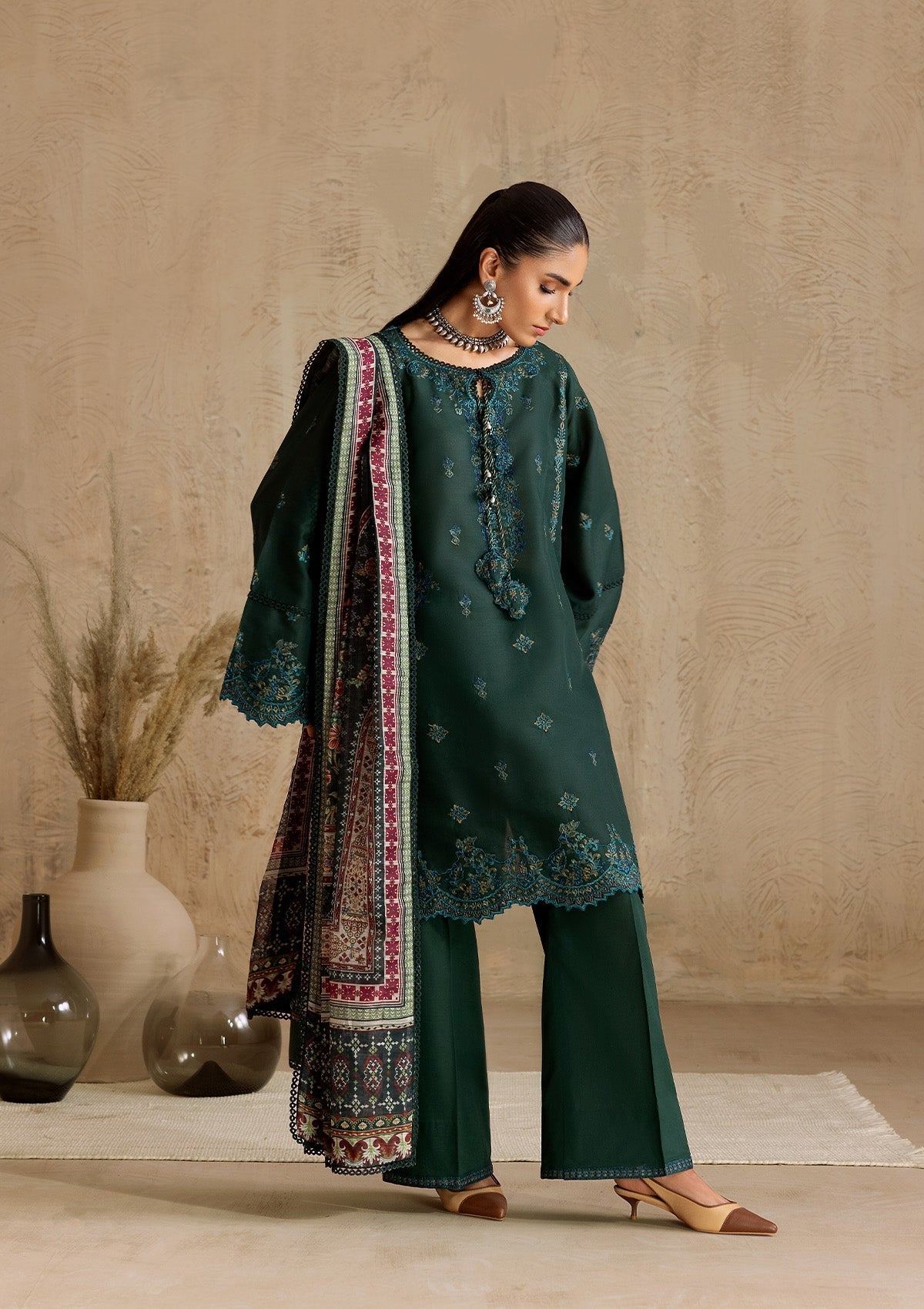 Aik Atelier | RTW 25 |  LOOK 07 by Aik Atelier - Designer Dress - Type: Ladies Clothes - Available at Sana Yasir - 100% Original