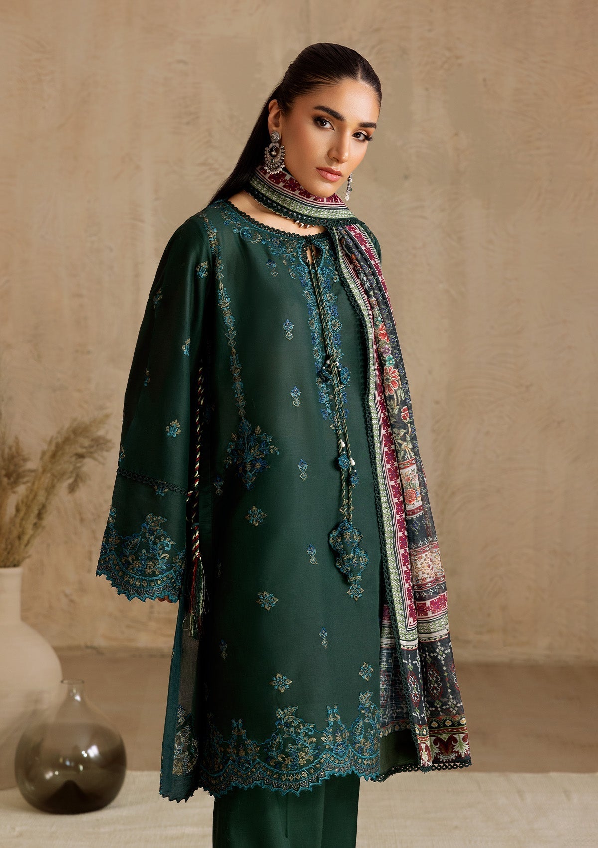 Aik Atelier | RTW 25 |  LOOK 07 by Aik Atelier - Designer Dress - Type: Ladies Clothes - Available at Sana Yasir - 100% Original