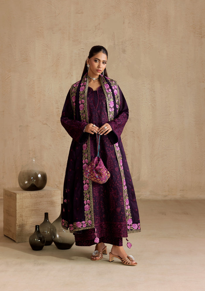 Aik Atelier | RTW 25 | LOOK 08 by Aik Atelier - Designer Dress - Type: Ladies Clothes - Available at Sana Yasir - 100% Original