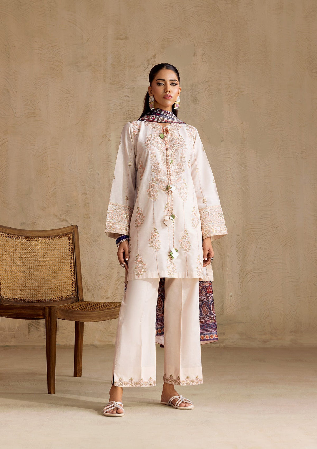 Aik Atelier | RTW 25 | LOOK 09 by Aik Atelier - Designer Dress - Type: Ladies Clothes - Available at Sana Yasir - 100% Original