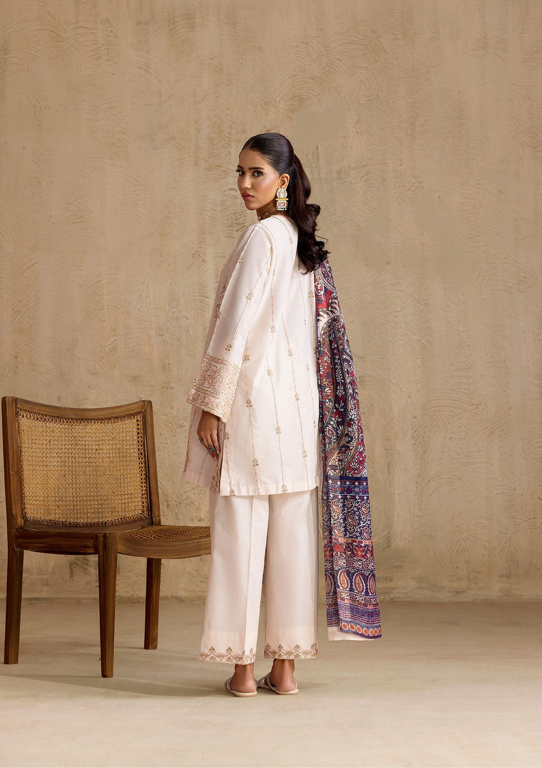 Aik Atelier | RTW 25 | LOOK 09 by Aik Atelier - Designer Dress - Type: Ladies Clothes - Available at Sana Yasir - 100% Original