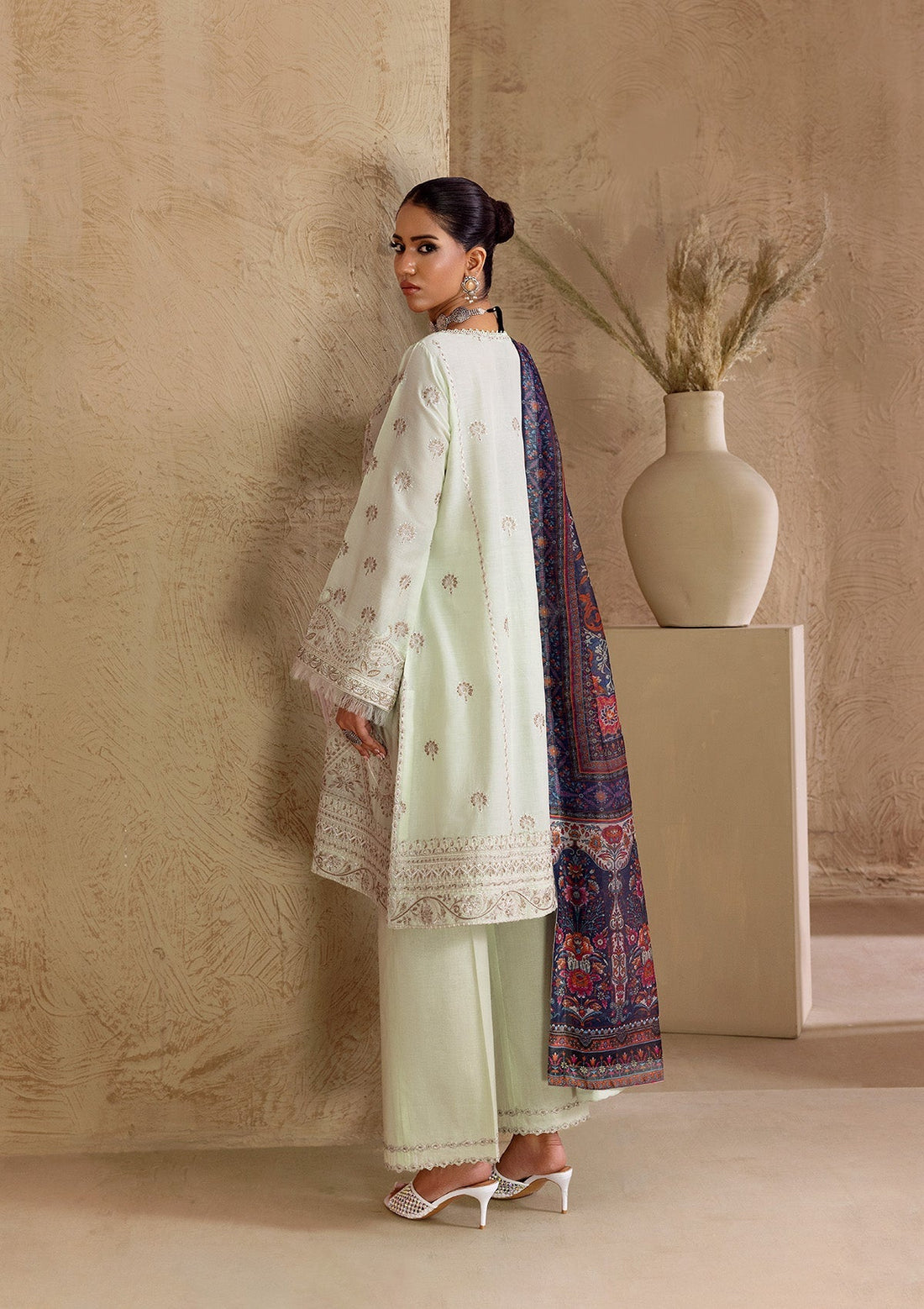 Aik Atelier | RTW 25 | LOOK 10 by Aik Atelier - Designer Dress - Type: Ladies Clothes - Available at Sana Yasir - 100% Original