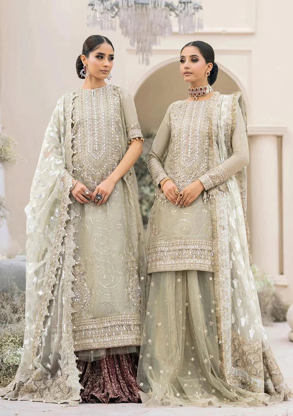 Aik Atelier | Wedding Festive 23 | 04 by Aik Atelier - Designer Dress - Type: Bridal - Available at Sana Yasir - 100% Original