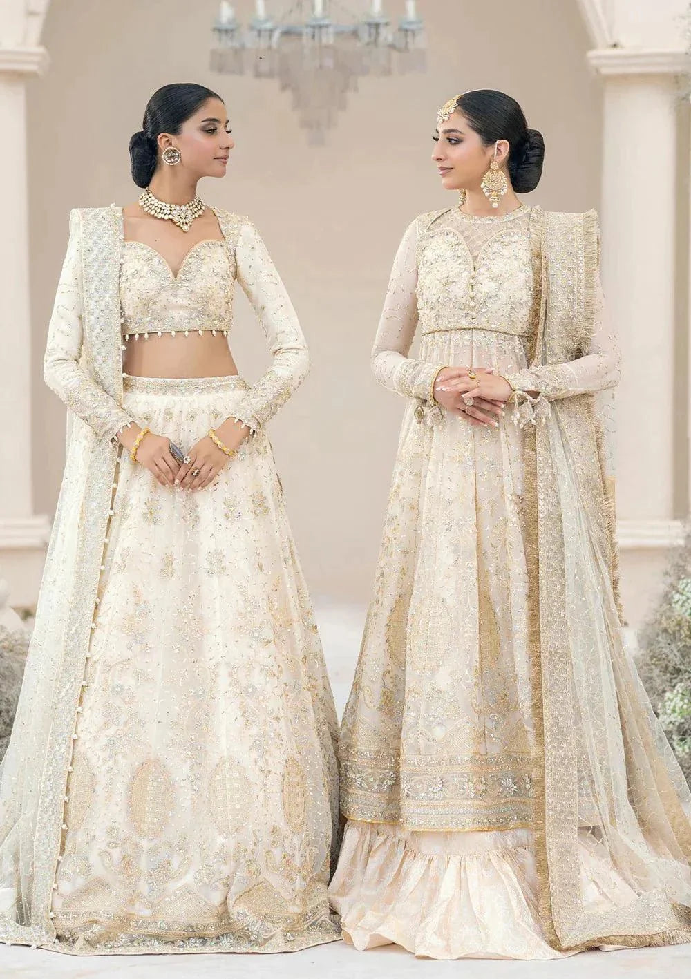 Aik Atelier | Wedding Festive 23 | 05 by Aik Atelier - Designer Dress - Type: Bridal - Available at Sana Yasir - 100% Original