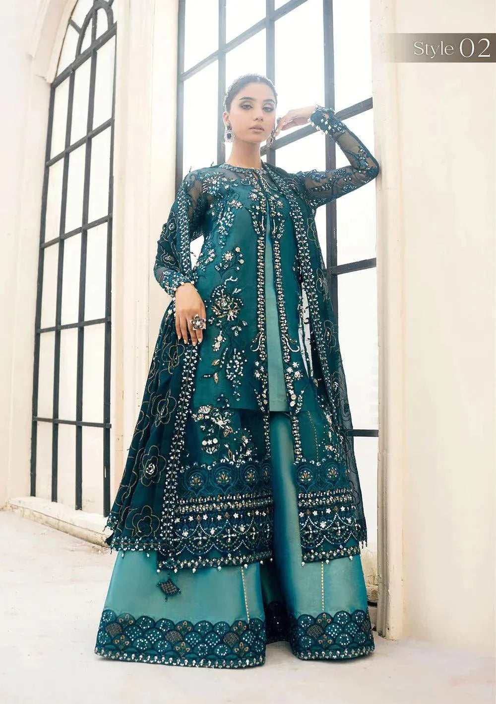 Aik Atelier | Wedding Festive 23 | 07 by Aik Atelier - Designer Dress - Type: Bridal - Available at Sana Yasir - 100% Original