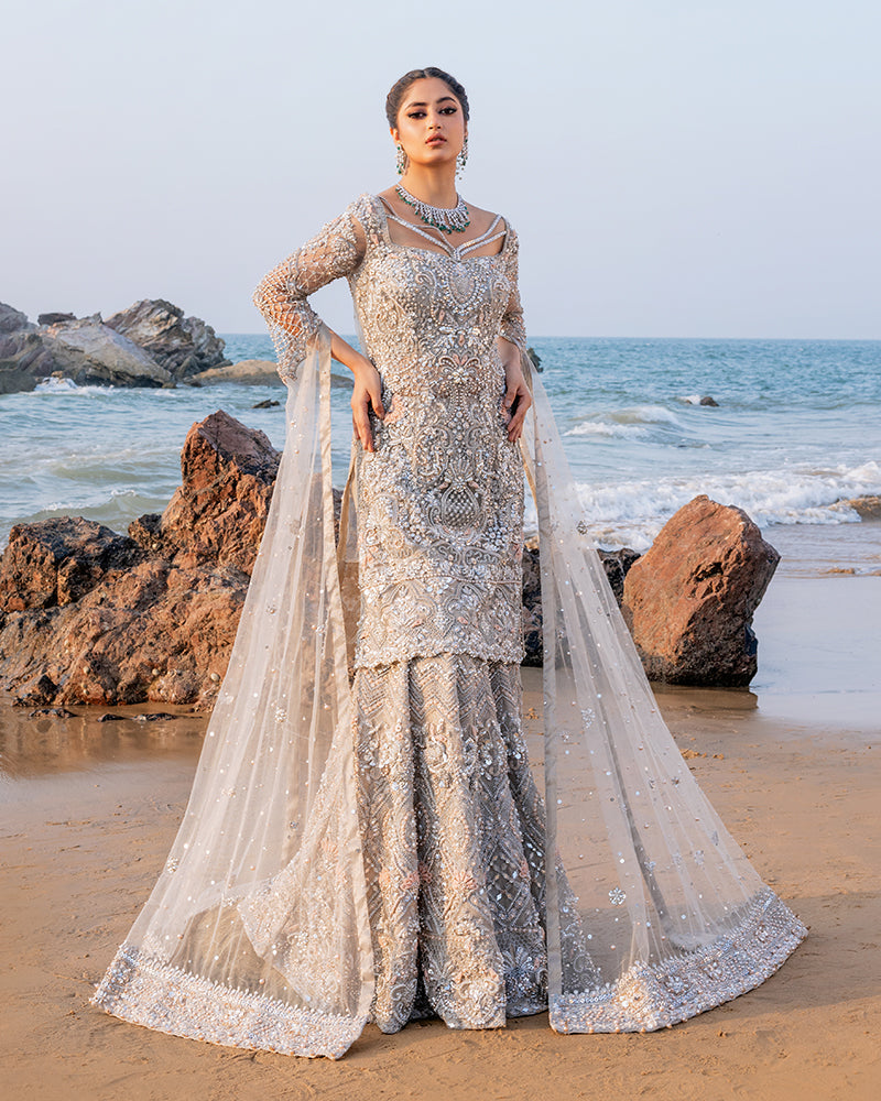 Ain | Aroosh Bridal Couture 24 | AIRA by Ain - Designer Dress - Type: Bridal - Available at Sana Yasir - 100% Original