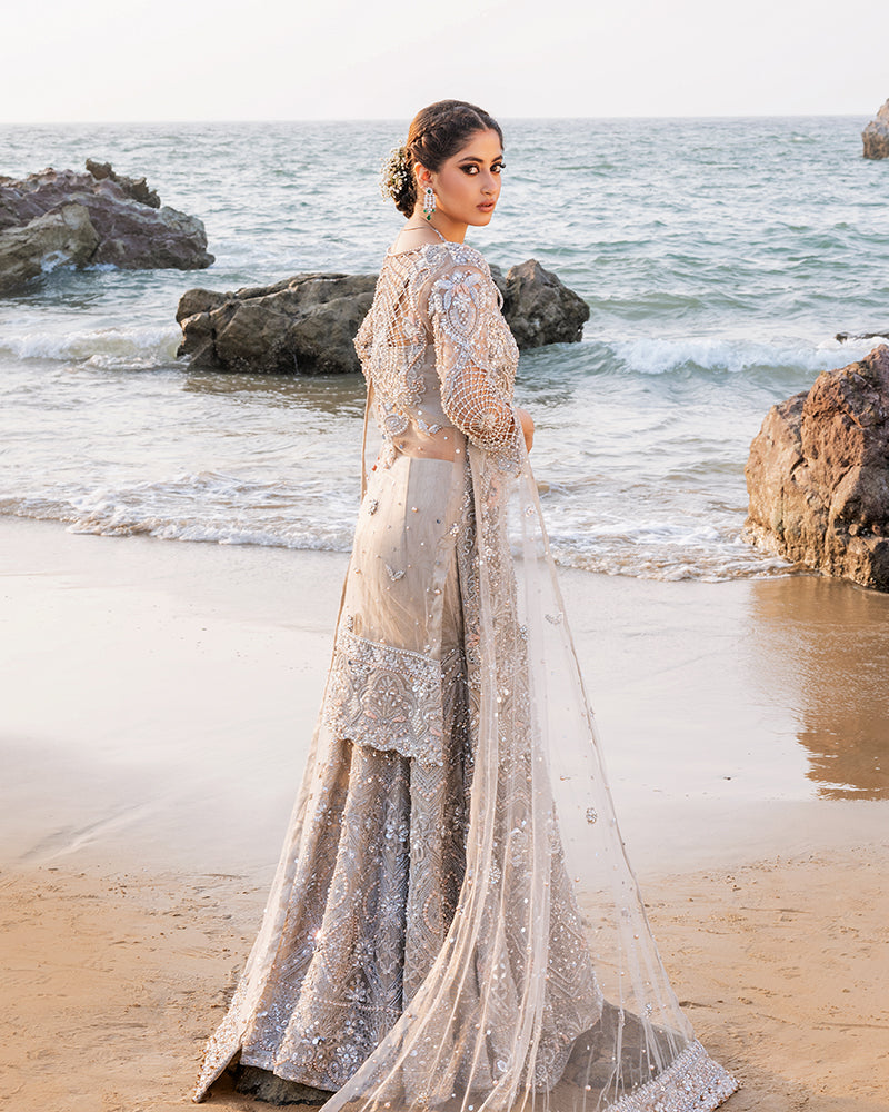 Ain | Aroosh Bridal Couture 24 | AIRA by Ain - Designer Dress - Type: Bridal - Available at Sana Yasir - 100% Original