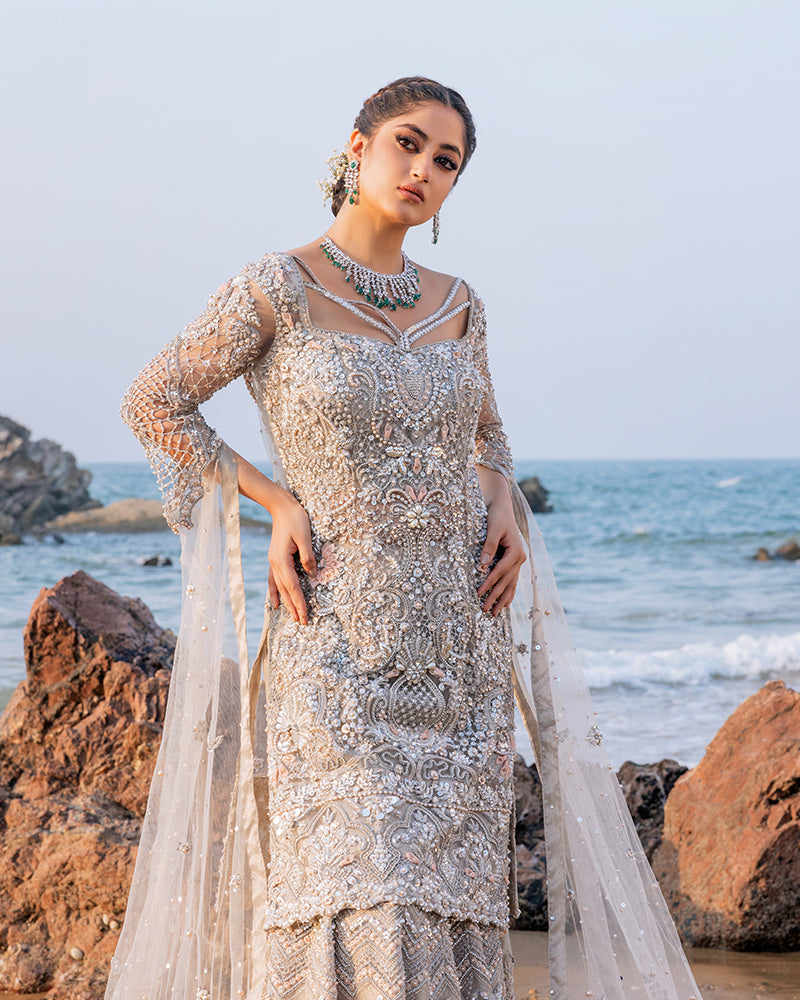 Ain | Aroosh Bridal Couture 24 | AIRA by Ain - Designer Dress - Type: Bridal - Available at Sana Yasir - 100% Original