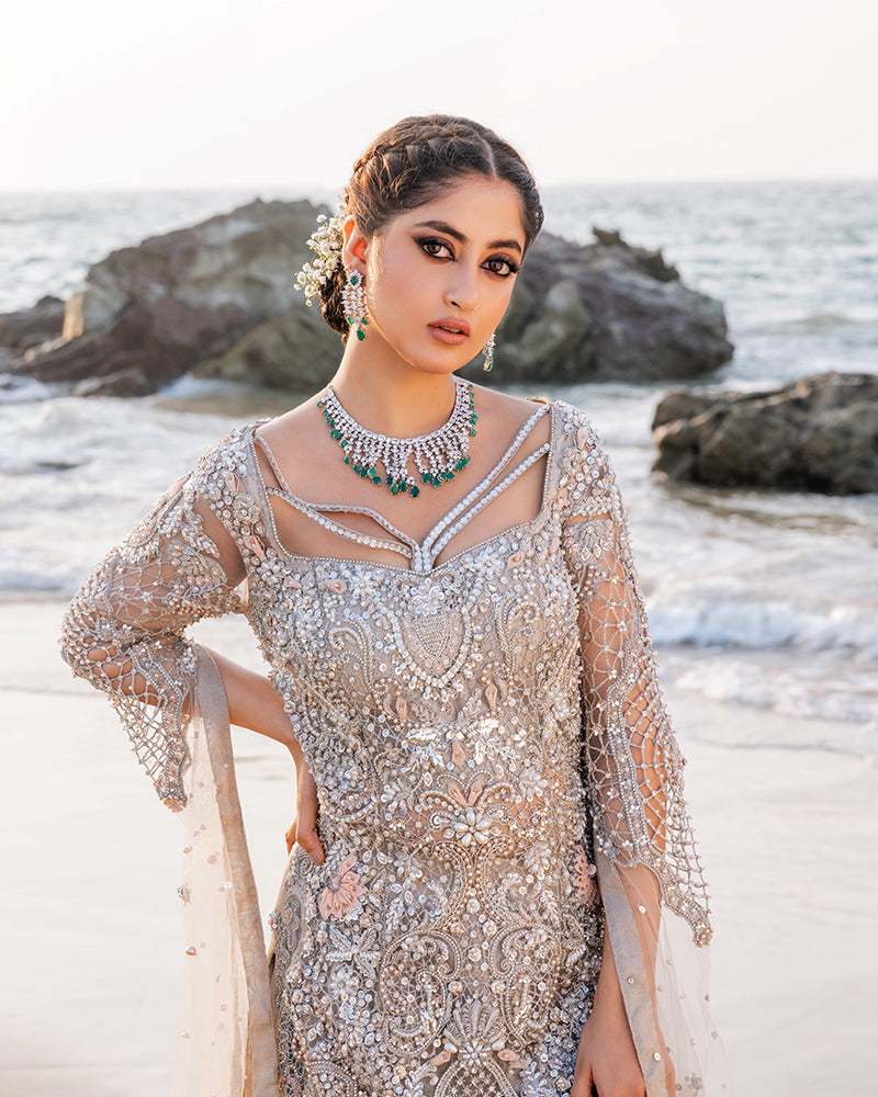 Ain | Aroosh Bridal Couture 24 | AIRA by Ain - Designer Dress - Type: Bridal - Available at Sana Yasir - 100% Original