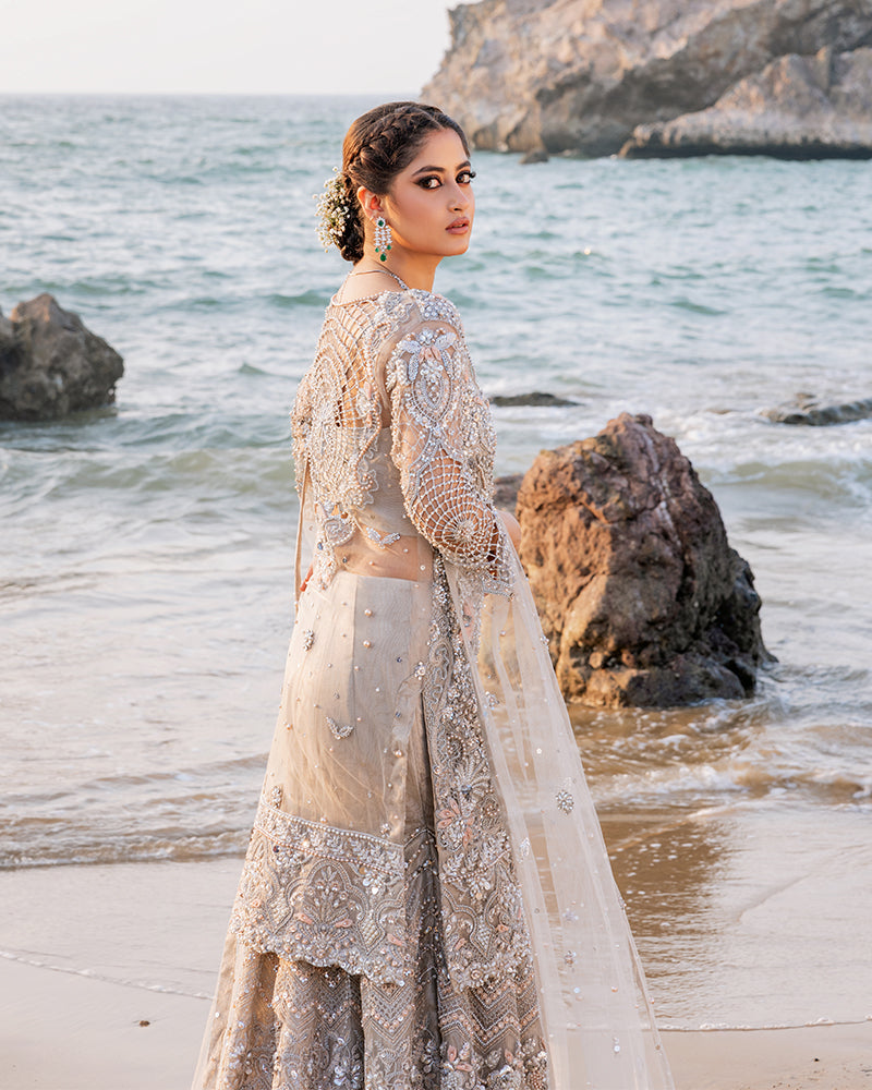Ain | Aroosh Bridal Couture 24 | AIRA by Ain - Designer Dress - Type: Bridal - Available at Sana Yasir - 100% Original