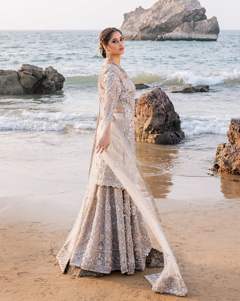 Ain | Aroosh Bridal Couture 24 | AIRA by Ain - Designer Dress - Type: Bridal - Available at Sana Yasir - 100% Original