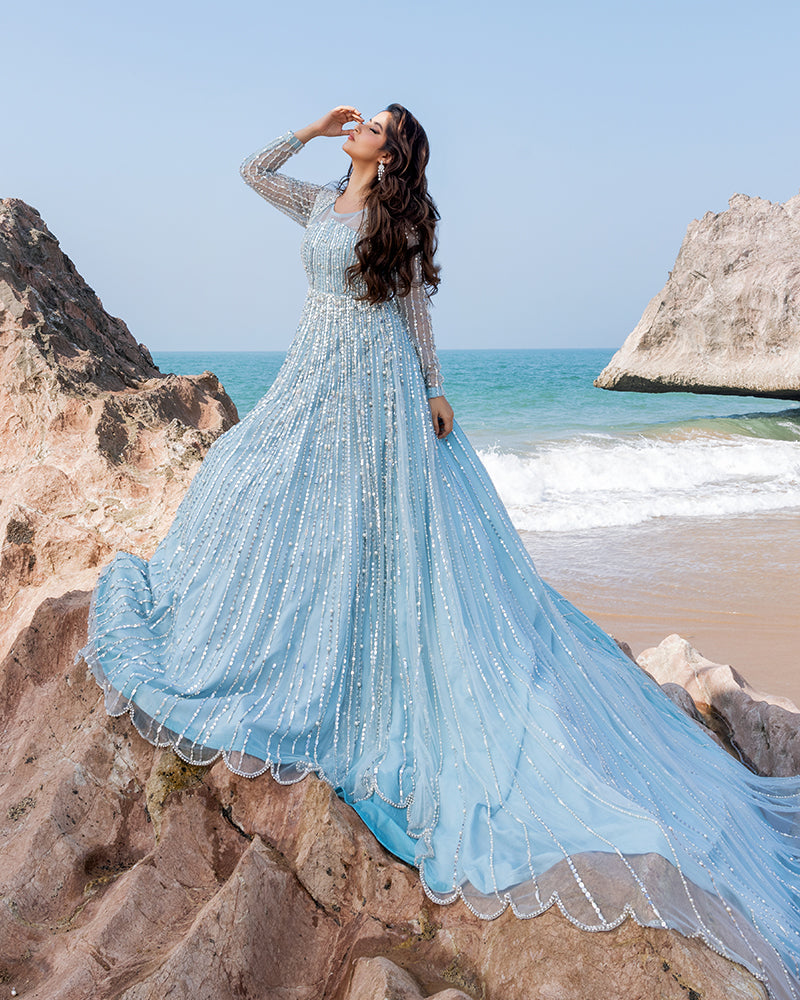 Ain | Aroosh Bridal Couture 24 | ELIZABETH by Ain - Designer Dress - Type: Bridal - Available at Sana Yasir - 100% Original