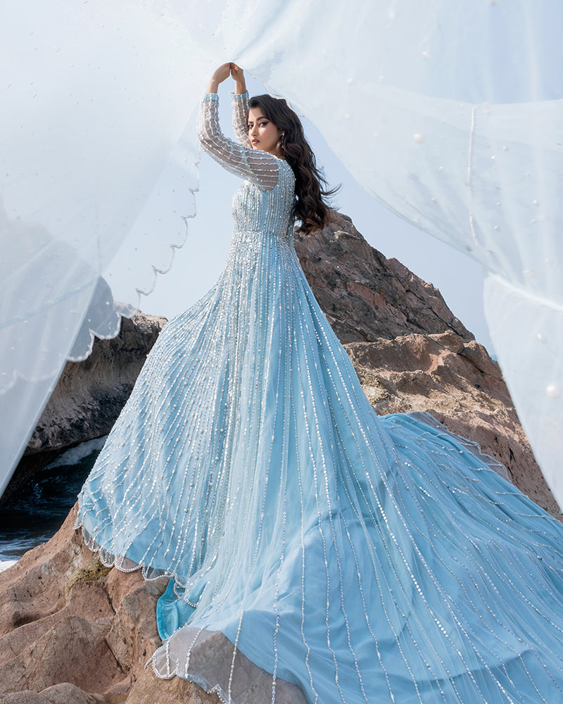 Ain | Aroosh Bridal Couture 24 | ELIZABETH by Ain - Designer Dress - Type: Bridal - Available at Sana Yasir - 100% Original