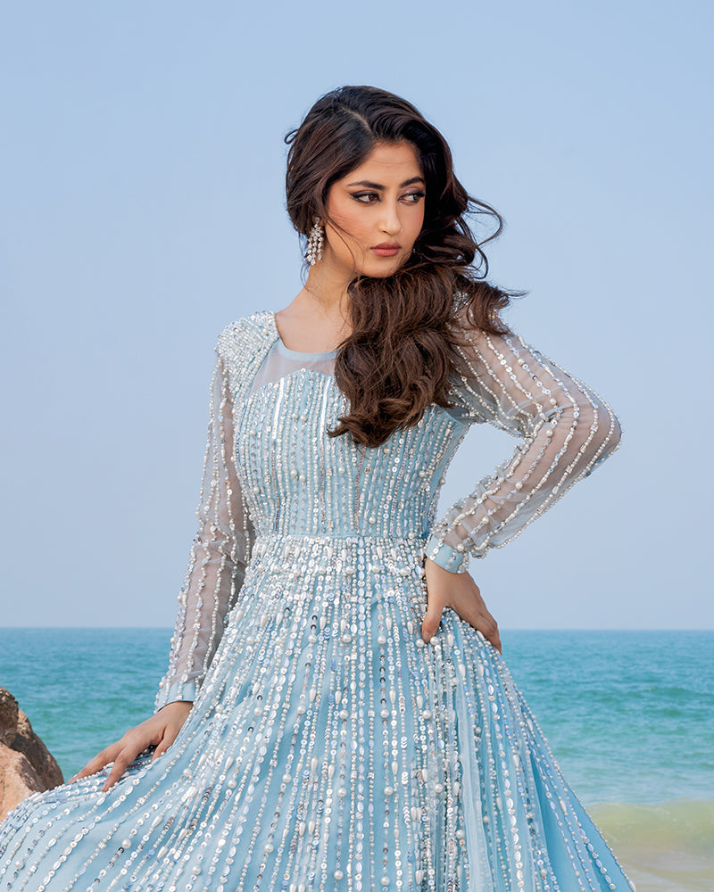 Ain | Aroosh Bridal Couture 24 | ELIZABETH by Ain - Designer Dress - Type: Bridal - Available at Sana Yasir - 100% Original