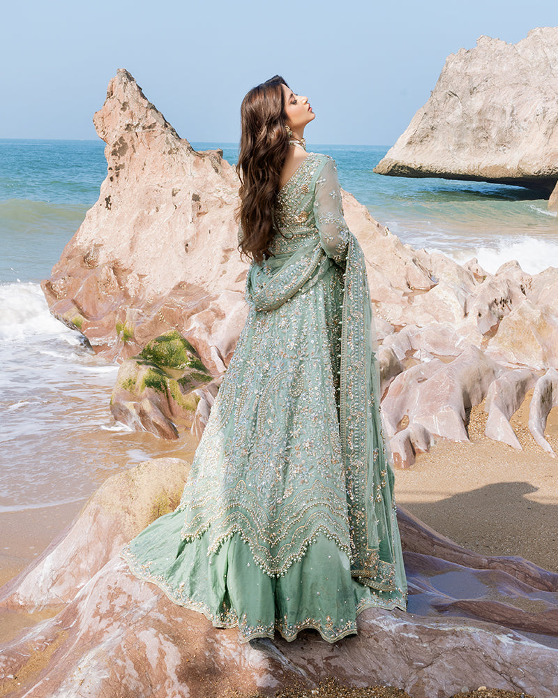 Ain | Aroosh Bridal Couture 24 | MISAQ by Ain - Designer Dress - Type: Bridal - Available at Sana Yasir - 100% Original