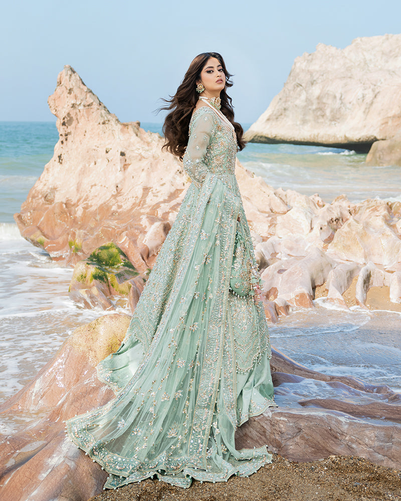 Ain | Aroosh Bridal Couture 24 | MISAQ by Ain - Designer Dress - Type: Bridal - Available at Sana Yasir - 100% Original