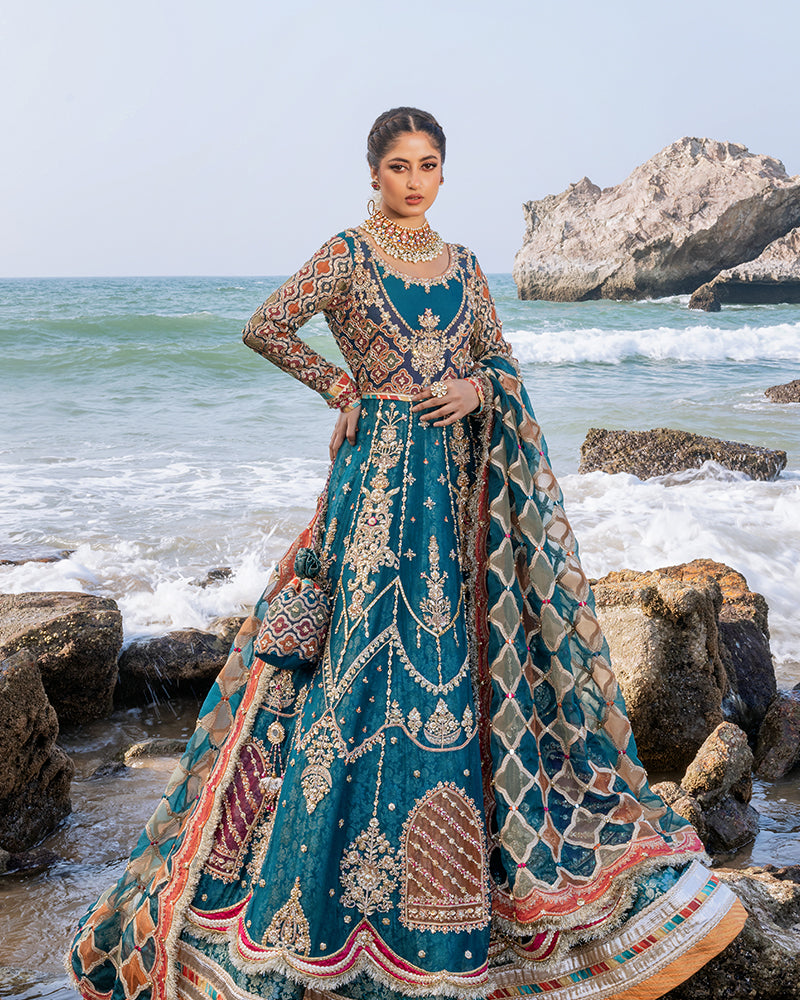 Ain | Aroosh Bridal Couture 24 | NAQSH by Ain - Designer Dress - Type: Bridal - Available at Sana Yasir - 100% Original