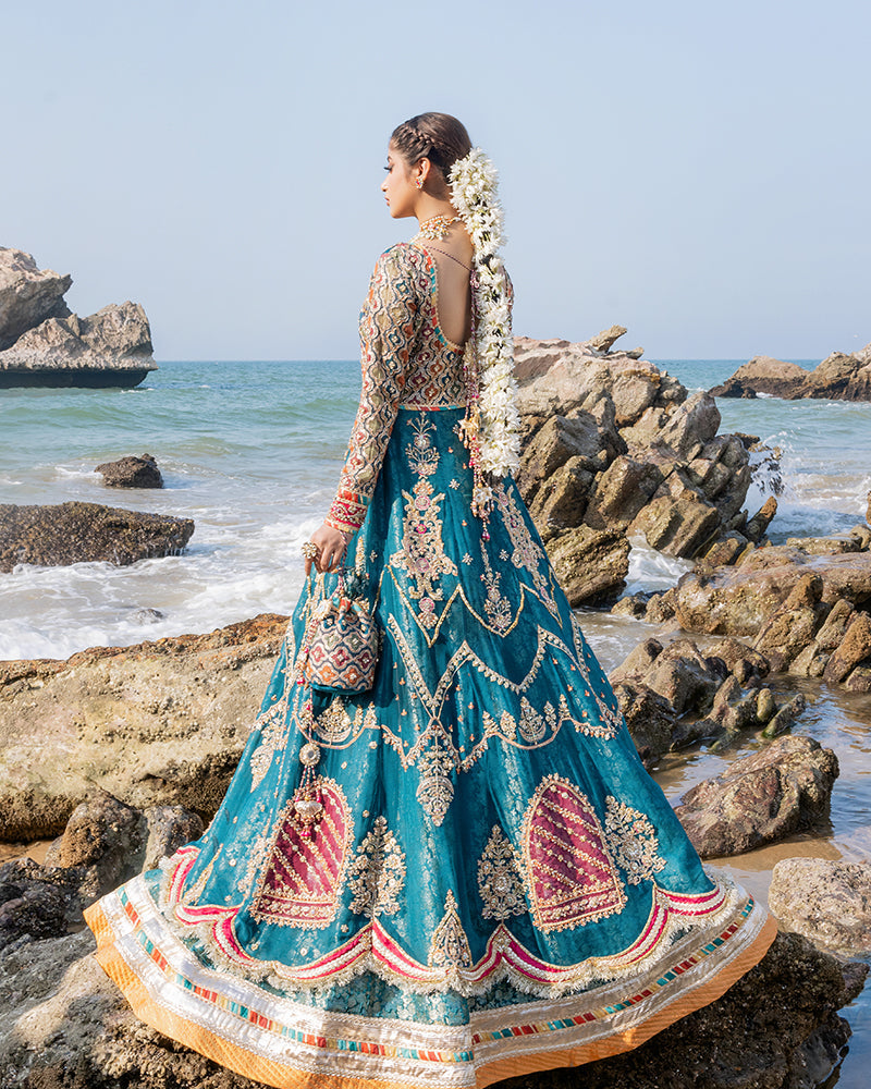 Ain | Aroosh Bridal Couture 24 | NAQSH by Ain - Designer Dress - Type: Bridal - Available at Sana Yasir - 100% Original