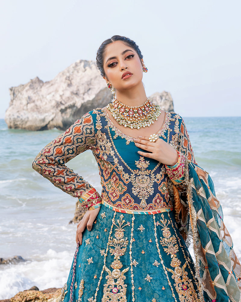 Ain | Aroosh Bridal Couture 24 | NAQSH by Ain - Designer Dress - Type: Bridal - Available at Sana Yasir - 100% Original