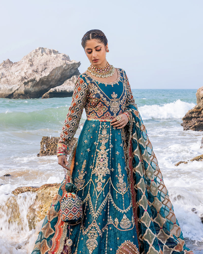 Ain | Aroosh Bridal Couture 24 | NAQSH by Ain - Designer Dress - Type: Bridal - Available at Sana Yasir - 100% Original