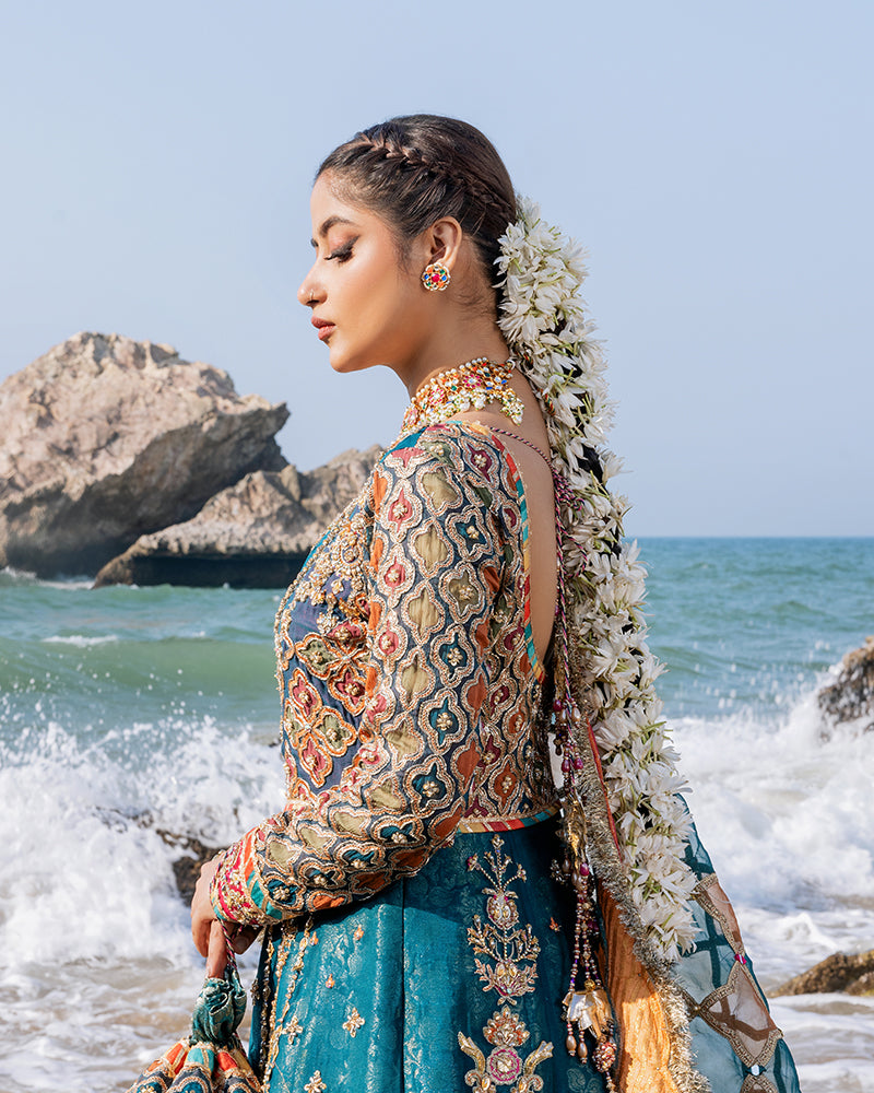 Ain | Aroosh Bridal Couture 24 | NAQSH by Ain - Designer Dress - Type: Bridal - Available at Sana Yasir - 100% Original