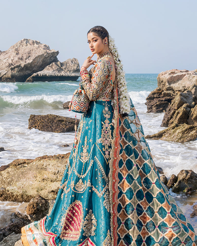 Ain | Aroosh Bridal Couture 24 | NAQSH by Ain - Designer Dress - Type: Bridal - Available at Sana Yasir - 100% Original