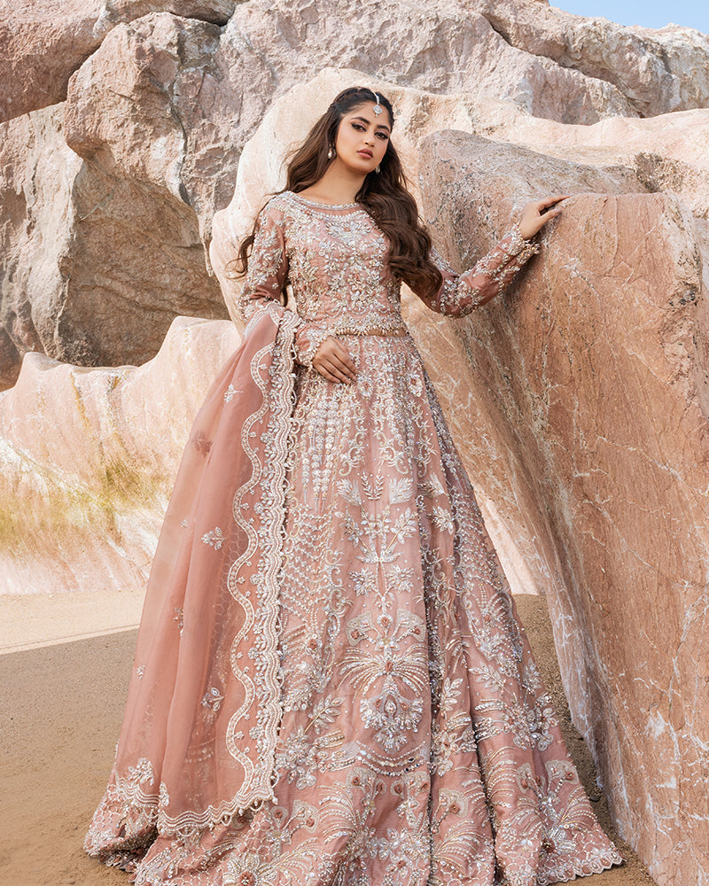 Ain | Aroosh Bridal Couture 24 | NISA by Ain - Designer Dress - Type: Bridal - Available at Sana Yasir - 100% Original