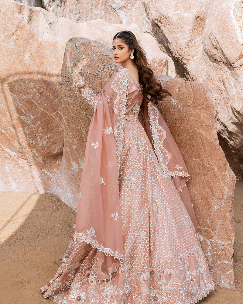 Ain | Aroosh Bridal Couture 24 | NISA by Ain - Designer Dress - Type: Bridal - Available at Sana Yasir - 100% Original