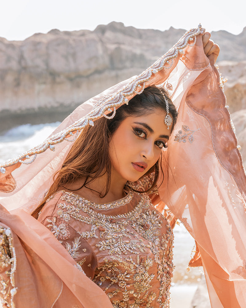Ain | Aroosh Bridal Couture 24 | NISA by Ain - Designer Dress - Type: Bridal - Available at Sana Yasir - 100% Original