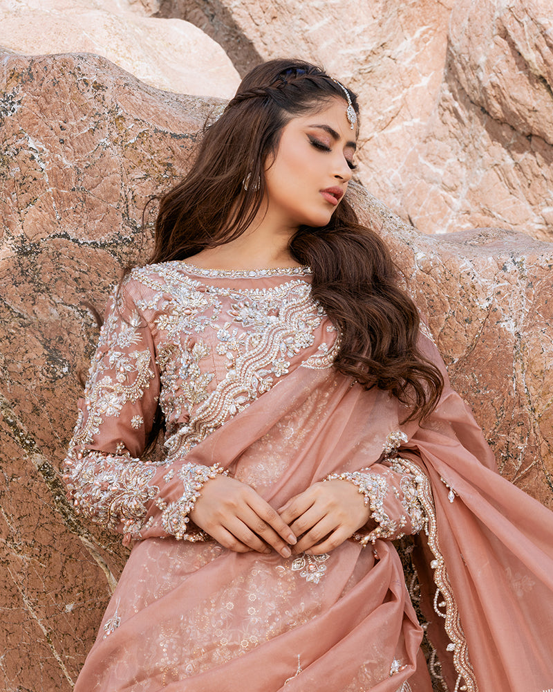 Ain | Aroosh Bridal Couture 24 | NISA by Ain - Designer Dress - Type: Bridal - Available at Sana Yasir - 100% Original