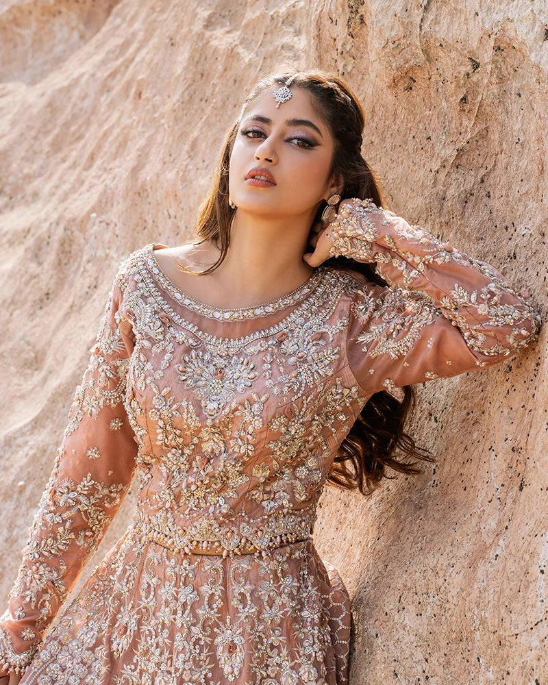 Ain | Aroosh Bridal Couture 24 | NISA by Ain - Designer Dress - Type: Bridal - Available at Sana Yasir - 100% Original