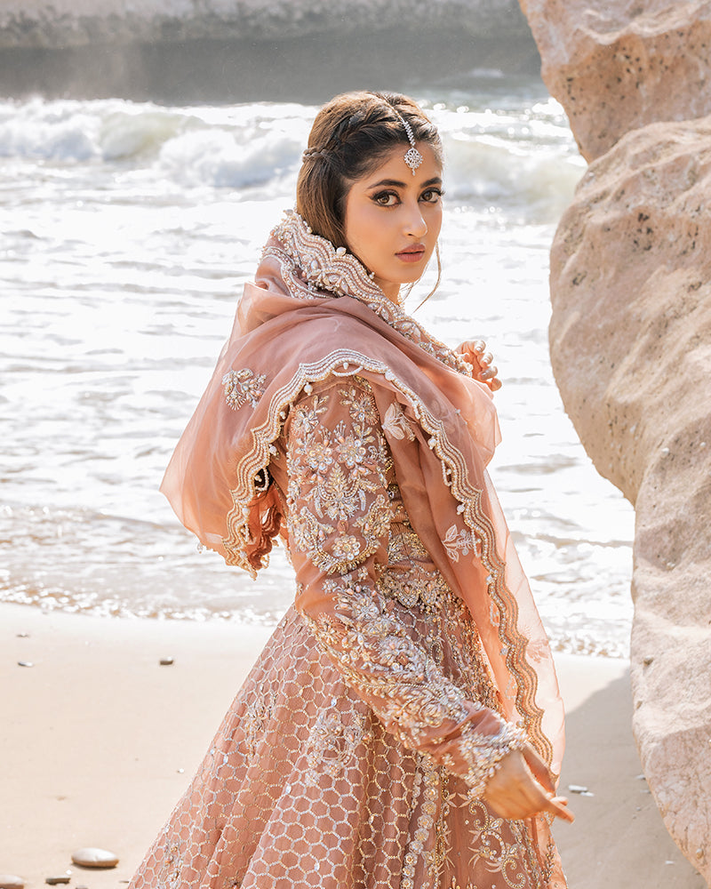 Ain | Aroosh Bridal Couture 24 | NISA by Ain - Designer Dress - Type: Bridal - Available at Sana Yasir - 100% Original