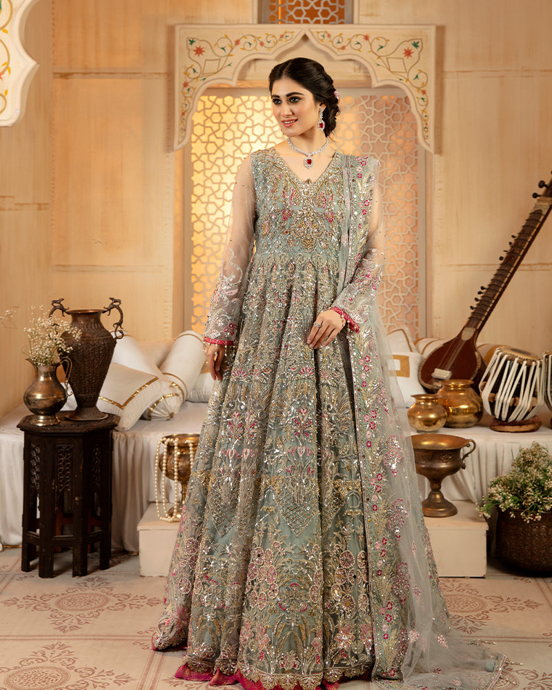 Ain | Aroosh Wedding Edition | AR-23 by Ain - Designer Dress - Type: Bridal - Available at Sana Yasir - 100% Original