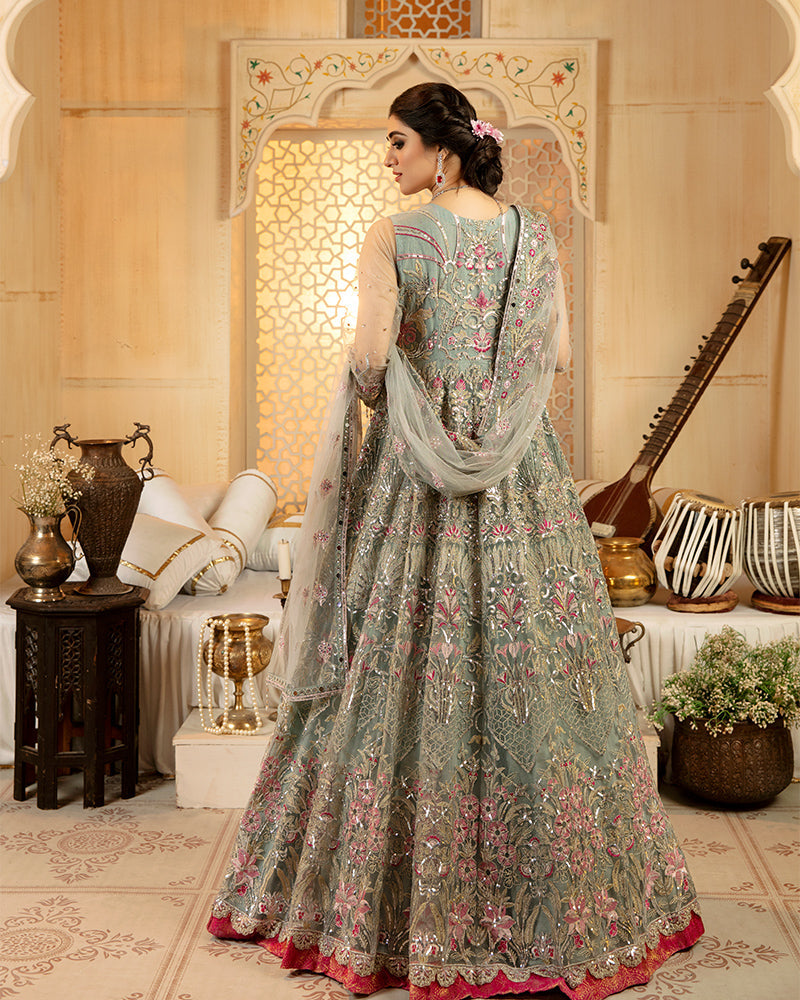 Ain | Aroosh Wedding Edition | AR-23 by Ain - Designer Dress - Type: Bridal - Available at Sana Yasir - 100% Original