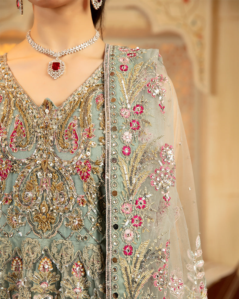 Ain | Aroosh Wedding Edition | AR-23 by Ain - Designer Dress - Type: Bridal - Available at Sana Yasir - 100% Original