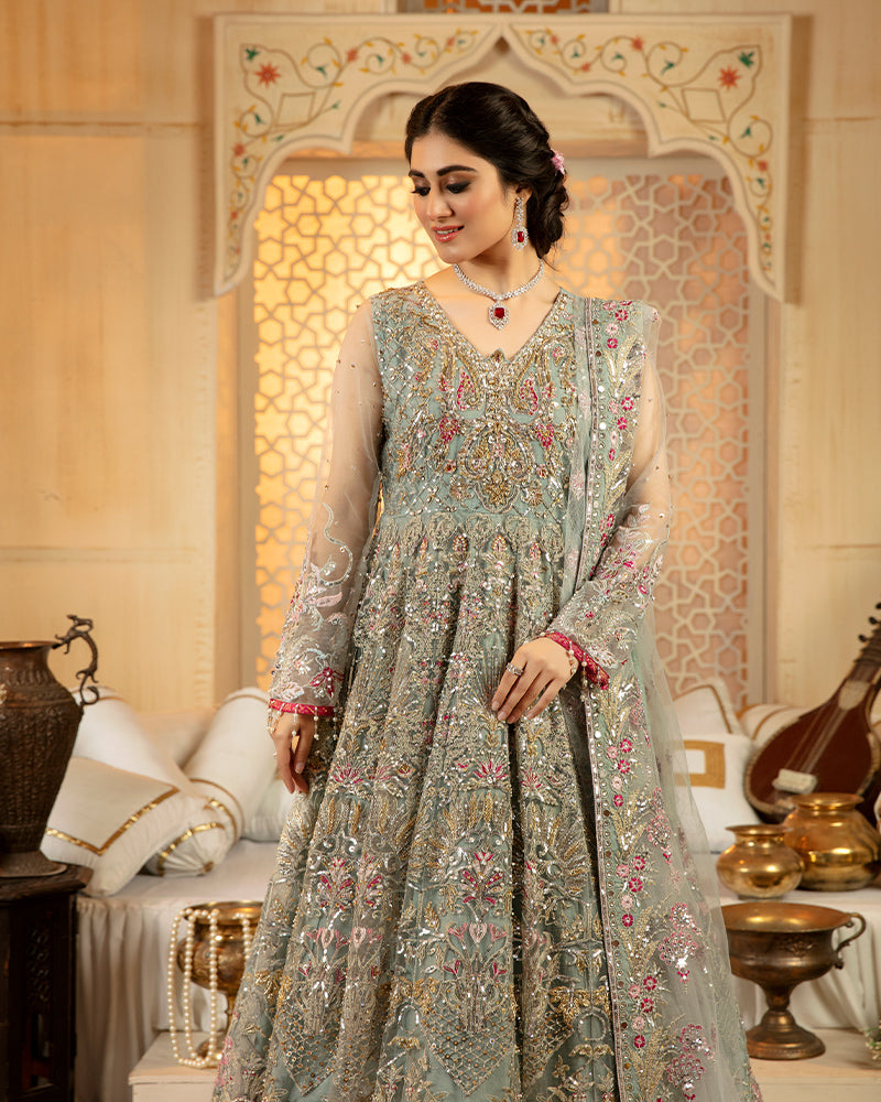 Ain | Aroosh Wedding Edition | AR-23 by Ain - Designer Dress - Type: Bridal - Available at Sana Yasir - 100% Original