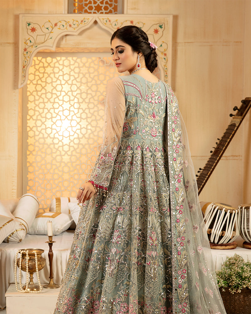 Ain | Aroosh Wedding Edition | AR-23 by Ain - Designer Dress - Type: Bridal - Available at Sana Yasir - 100% Original