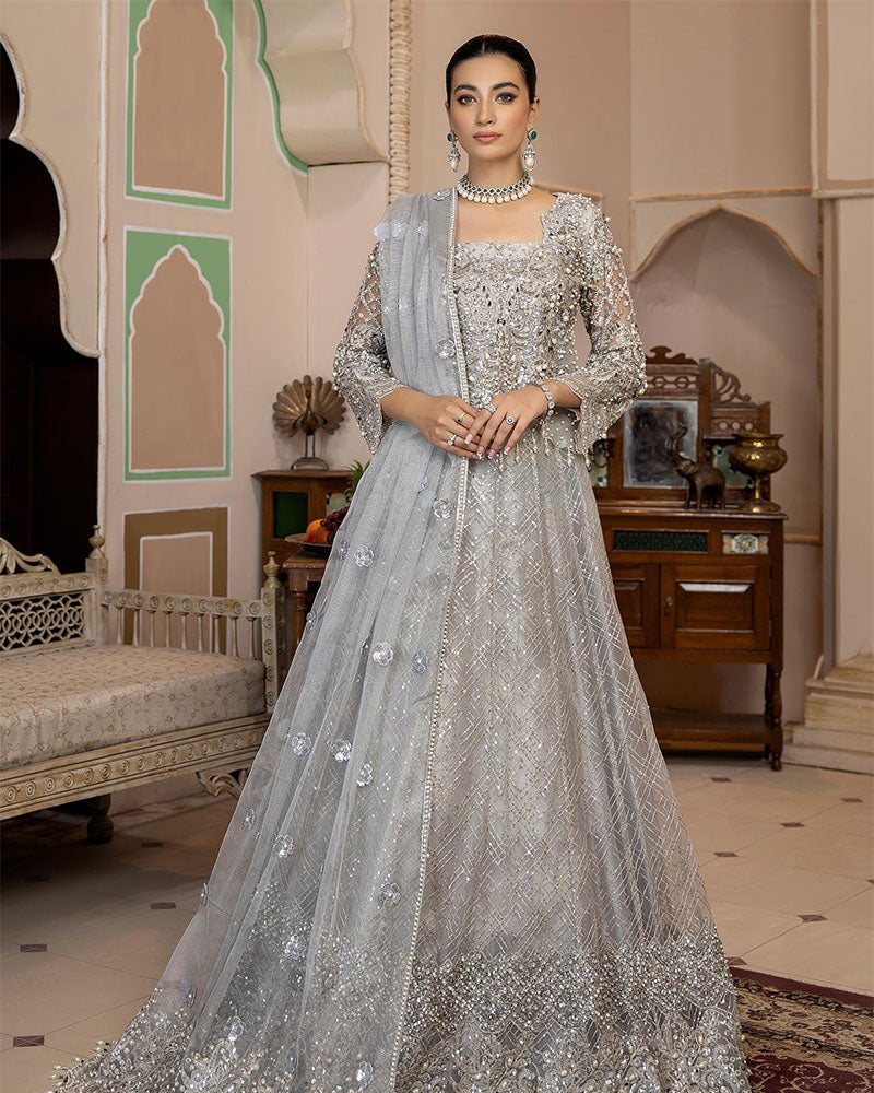 Ain | Aroosh Wedding Edition | AR-27 by Ain - Designer Dress - Type: Bridal - Available at Sana Yasir - 100% Original
