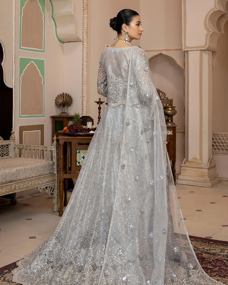 Ain | Aroosh Wedding Edition | AR-27 by Ain - Designer Dress - Type: Bridal - Available at Sana Yasir - 100% Original