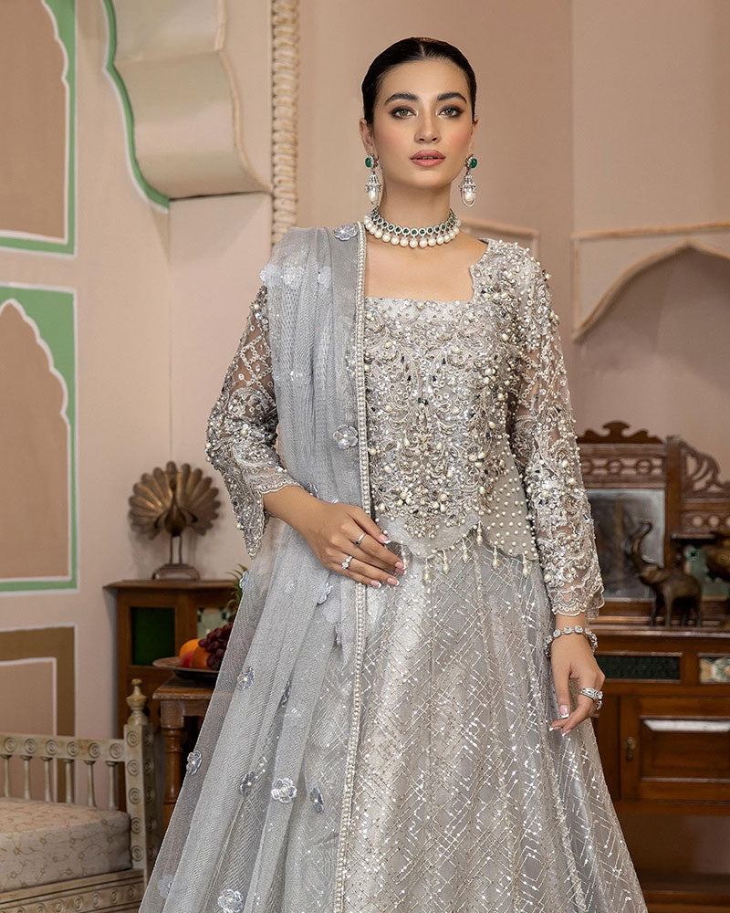 Ain | Aroosh Wedding Edition | AR-27 by Ain - Designer Dress - Type: Bridal - Available at Sana Yasir - 100% Original