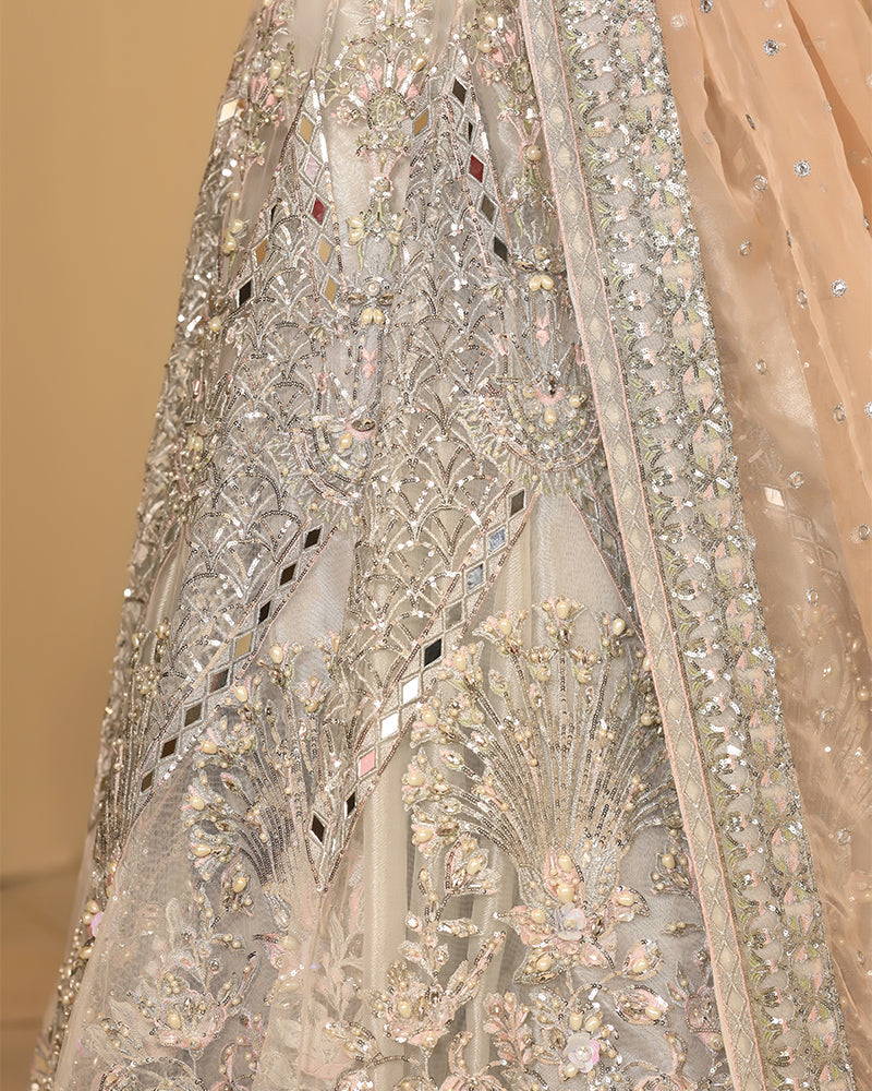 Ain | Aroosh Wedding Edition | AR-28 by Ain - Designer Dress - Type: Bridal - Available at Sana Yasir - 100% Original