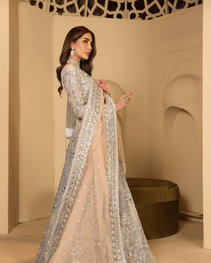 Ain | Aroosh Wedding Edition | AR-28 by Ain - Designer Dress - Type: Bridal - Available at Sana Yasir - 100% Original